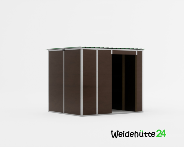 Weidehütten-Bausatz Typ 3,00 x 2,50 m