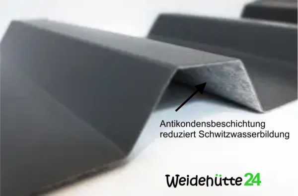 Weidehütten-Bausatz Typ 7,00 x 2,50 m – Bild 7