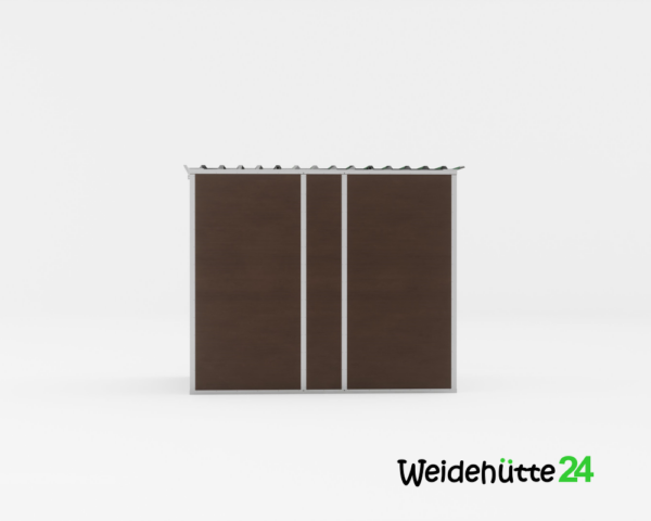 Weidehütten-Bausatz Typ 3,00 x 2,50 m – Bild 5