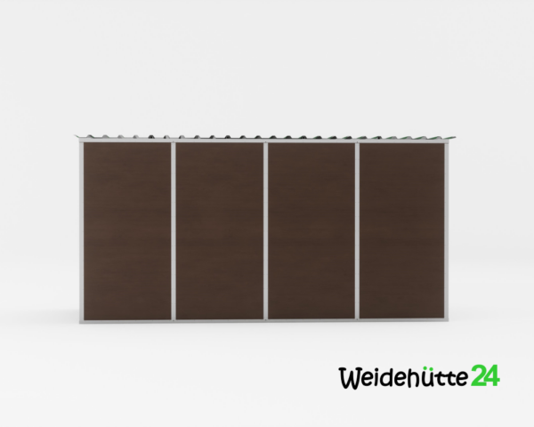 Weidehütten-Bausatz Typ 5,00 x 2,50 m – Bild 4