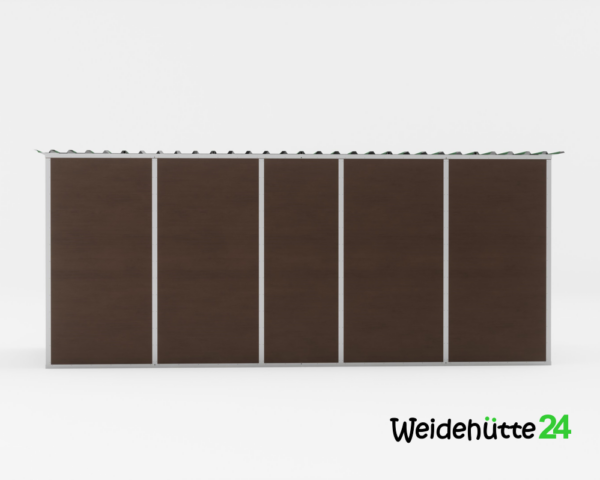 Weidehütten-Bausatz Typ 6,00 x 3,00 m – Bild 4