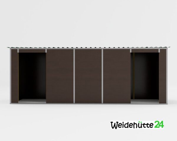 Weidehütten-Bausatz Typ 7,00 x 3,00 m – Bild 4