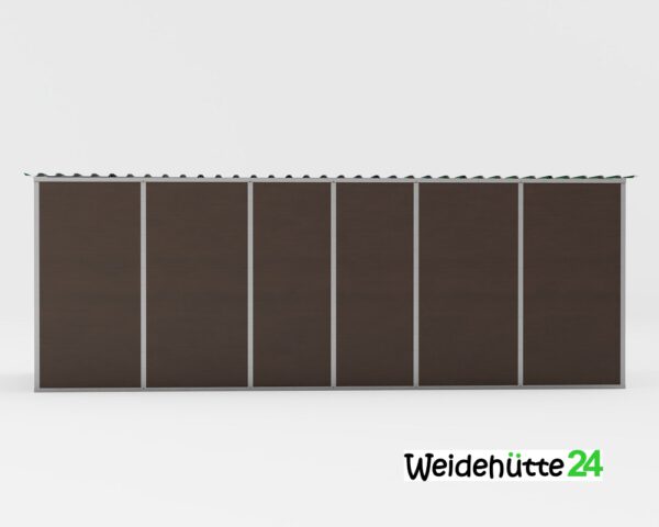 Weidehütten-Bausatz Typ 7,00 x 3,00 m – Bild 5